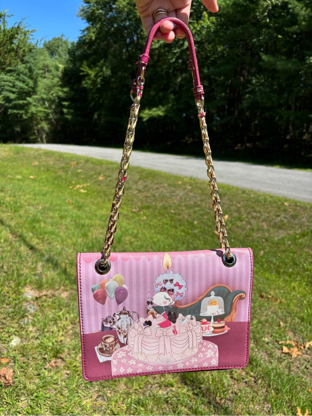 Love Moschino Party Shoulder Bag - Picture 16 of 17